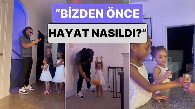 Bir Aile "Bizden Önce Nasıl Bir Hayatınız Vardı?" Sorusunu Soran Çocuklarına Uygulamalı Olarak Gösterdi