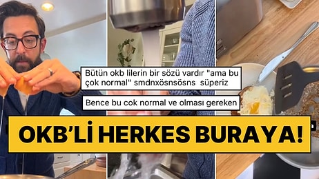 Yemek Yaparken Her Adımdan Sonra Elinizi Yıkıyor musunuz?: “OKB’li Bireyin Yemek Yapma Anları”