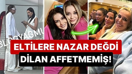 Fena Küslükler Yaşanmış: Dilan Polat Duruşmada Eltisi Hazal Erdoğan'la Hiç Yan Yana Gelmedi!