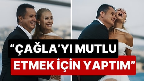 Düğünü Biricik Çağla'sı İçin Yaptığını Söyleyen Acun Ilıcalı'nın Düşündüğü İnce Detaylara İnanamayacaksınız