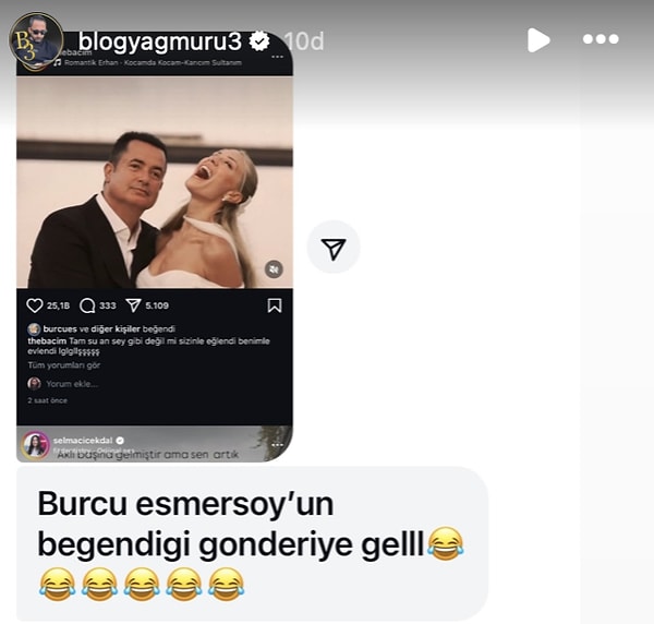 @blogyagmuru3'ün ifşaladığı beğeni yanlışlıkla mı oldu, eli mi çarptı bilemiyoruz! Belki de hiç farkında bile değildir, belli mi olur?