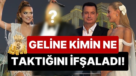 Demo Yine Yaptı Yapacağını: Somer Şef'in ve Kendisinin Gelin Hanım Çağla Altunkaya'ya Ne Taktığını İfşaladı!