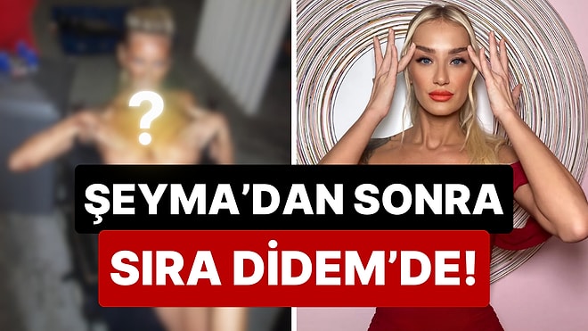 Moda Oldu: Şeyma Subaşı'dan Sonra Didem Soydan da Üstsüz Pozunu Paylaştı!