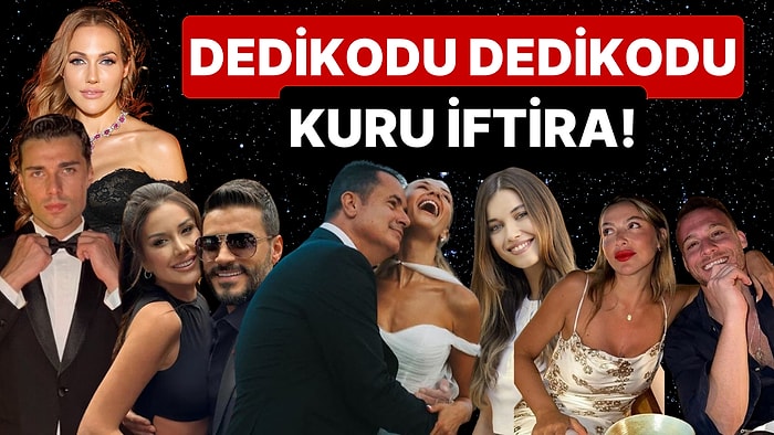 5 Eylül'e Damgasını Vuran Magazin Olaylarını Anlatıyoruz!