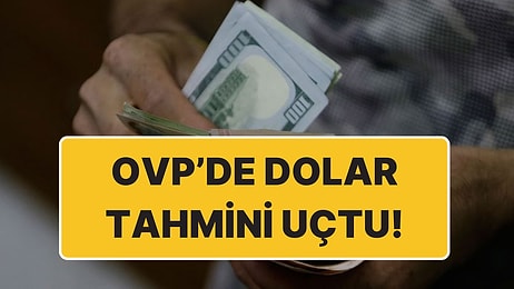 OVP’de Dolar Tahmini Uçtu: 2027’de Bir Dolar 46,9 Lira Olabilir