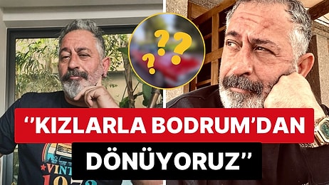 Aşkta Kaybedip Arabada Kazanan Cem Yılmaz'dan Nüktedan Paylaşım: ''Kızlarla Bodrum'dan Dönüyoruz''