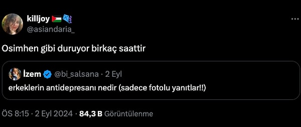 Erkekleri mutlu etmek bu kadar kolay