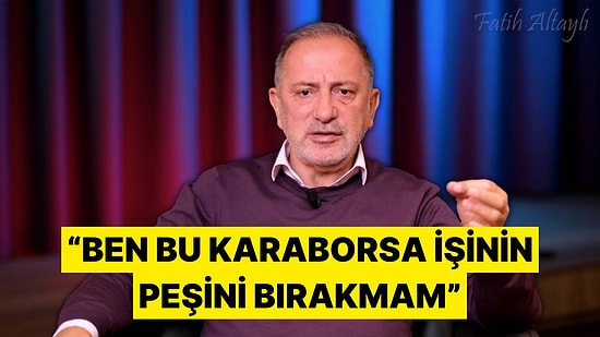 Fatih Altaylı, Galatasaray Divan Kurulu'nda Gizli Oturumda Konuşulan Karaborsa Konusunu Anlattı