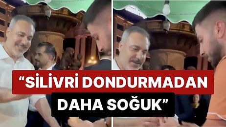 Silivri Dondurmadan Daha Soğuk: Maraş Dondurmacısı Dışişleri Bakanı Hakan Fidan'a Meşhur Şakasını Yapamadı