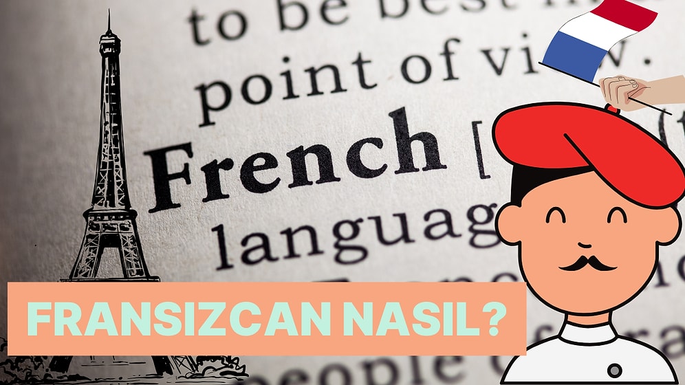 15 Soruluk Fransızca Kelime Testinden Full Çekebilecek misin?