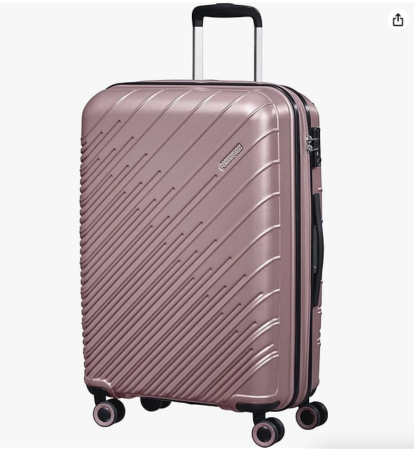 4. American Tourister Speedstar-Spınner Valiz