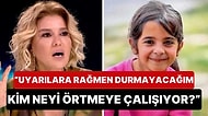 Peşini Hiç Bırakmadı: Gülben Ergen'den 17 Gündür Kayıp Olan Narin İçin "Kim Neyi Örtmeye Çalışıyor" Tepkisi!