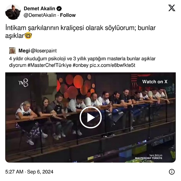 Survivor'dan sonra sıra şimdi MasterChef'te!