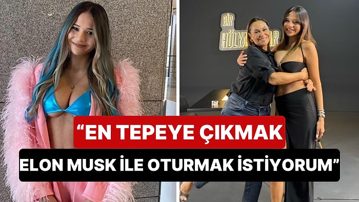 Hülya Avşar'ın Programına Konuk Olan OnlyFans Fenomeni Merve Taşkın'dan Samimi İtiraf Geldi!