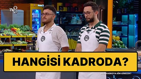 MasterChef'te Yedeklerden Ana Kadroya Giren Yarışmacı Kim Oldu?