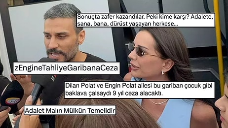 Engin Polat'ın 10 Ayda Tahliye Edilmesine Tepkiler Büyüyor 'Gariban Çocuk Baklava Çalsaydı'