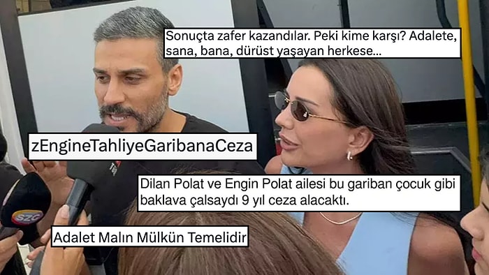 Engin Polat'ın 10 Ayda Tahliye Edilmesine Tepkiler Büyüyor 'Gariban Çocuk Baklava Çalsaydı'