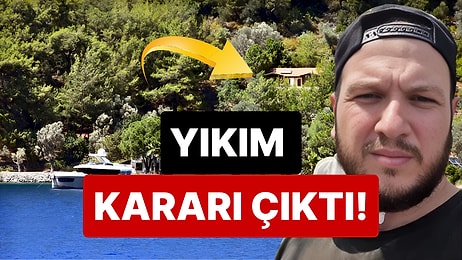 Şahan Gökbakar'ın Marmaris'te Bulunan Villasının Birinci Derece Sit Alanına Kaçak Yapıldığı İddia Edildi