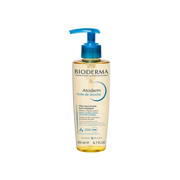 6. Bioderma Atoderm Shower Oil 1 L