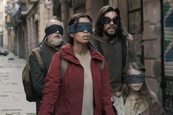 2. Bird Box: Barcelona (2023)