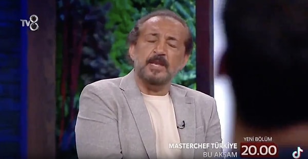 MasterChef'in yeni bölümünde Tuzda Balık yapan yarışmacılar Mehmet Şef'e arka arkaya sordukları sorularla jüriyi yıpratırken, kaosun odak noktası Mehmet Şef haline geldi.