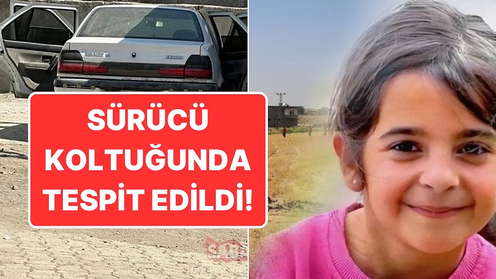 Kayıp Narin’i Arama Çalışmaları 18’inci Gününde: DNA’sı Sürücü Koltuğundan da Çıktı