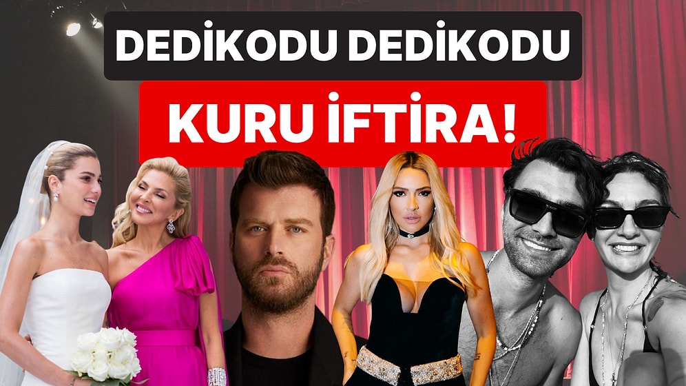 7 Eylül'e Damgasını Vuran Magazin Olaylarını Anlatıyoruz!