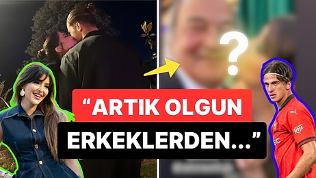 Milli Futbolcu Bertuğ Yıldırım'la Ayrılan Ala Tokel Yaşça Küçük Eski Aşkını 'Olgunluk' Üzerinden Vurdu!