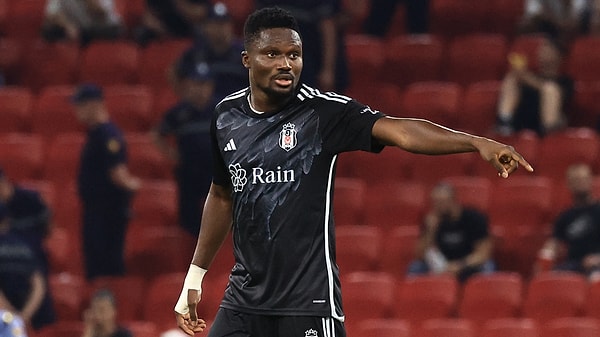 2023 yazında İngiliz ekibi Leicester City'den Beşiktaş'a transfer olan Daniel Amartey hakkında şok edici bir gerçek ortaya çıktı.