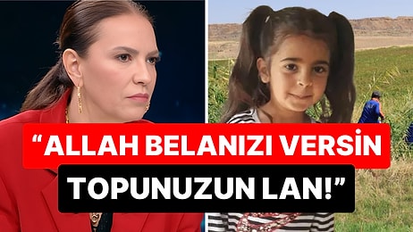 Yeşim Salkım 19. Günde Cansız Bedeni Bulunan Kayıp Narin Güran Olayında Deliye Döndü!