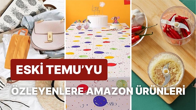 Eski Ucuz Temu’yu Özleyenler İçin Yerini Doldurmaya Aday 8 Eylül 2024 Amazon Ürün Önerileri