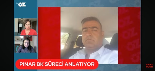 Amca Salim'in en başından bu yana aile tarafından korunduğunu söyleyen Gürses'in yayınında Ersin Eroğlu amca tutuklandıktan sonra ilk ziyarete gidenin aile olduğunu da hatırlattı.