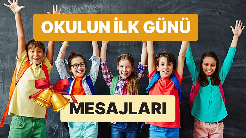 Yeni Eğitim Öğretim Yılı Resimli Mesajları: Öğretmen ve Öğrencilere Tebrik, Başarı, Kutlama Mesajları, Sözleri