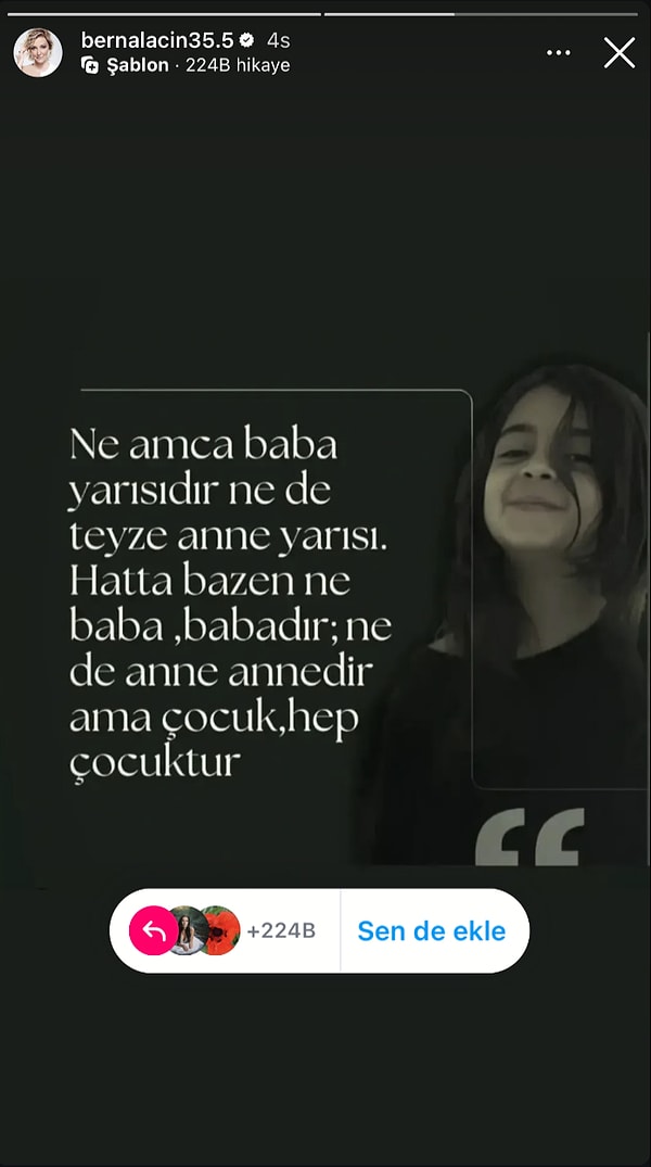 Berna Laçin: