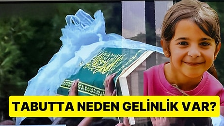 8 Yaşındaki Narin Güran'ın Cenazesinde Tabutun Üstüne Gelinlik Konulması Tartışmalara Sebep Oldu