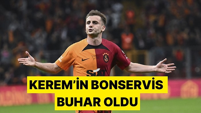 Galatasaray'da Kerem Aktürkoğlu'ndan Gelen Bonservis Buhar Oldu