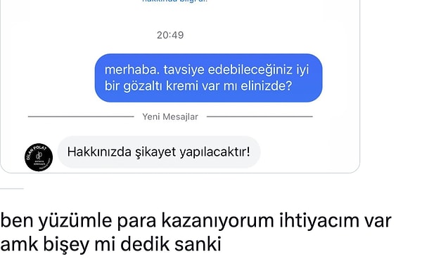 Ancak şubeler alıngan çıktı.