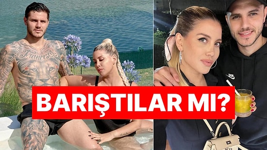 Milli Arada Ülkesi Arjantin'e Giden Mauro Icardi Soluğu Wanda Nara'nın Yanında Aldı!