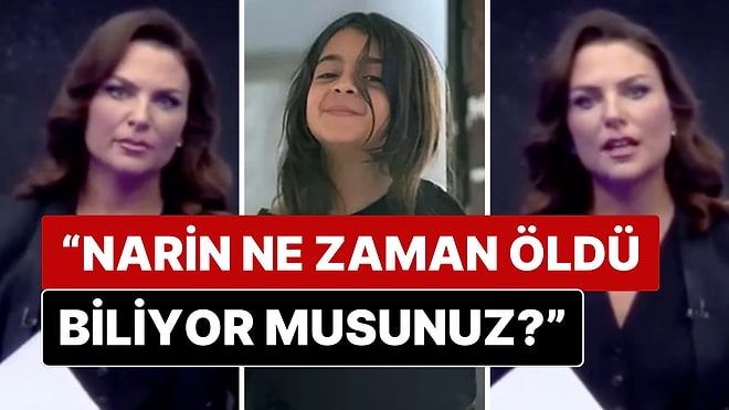 Ece Üner: "Narin Ne Zaman Öldü Biliyor musunuz? 'Bir Kereden Bir Şey Olmaz' Dendiğinde Öldü Narin"