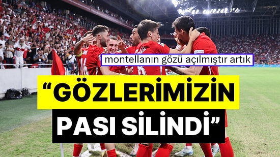 Kerem Aktürkoğlu'nun Golleriyle İzlanda'yı 3-1 Yenen Milli Takım'a Gelen Tepkiler