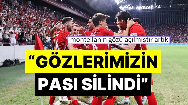 Kerem Aktürkoğlu'nun Golleriyle İzlanda'yı 3-1 Yenen Milli Takım'a Gelen Tepkiler