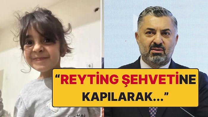 RTÜK Başkanı'ndan Narin'le İlgili Yayın Yasağının Kaldırılması Sonrası Medya Organlarına Sert Uyarı!