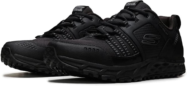 10. Skechers Escape Siyah Renk Erkek Spor Ayakkabı