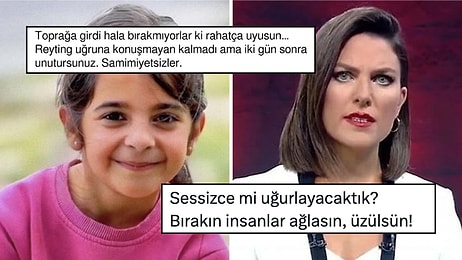 Ece Üner'in Halk TV Ana Haber Açılışında Narin için Ağıt Yakılması Tartışma Yarattı!