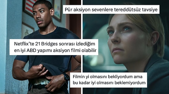 Gerim Gerim Gerildik! Netflix'te Zirveye Oturan 'Rebel Ridge' Filmini İzleyenlerden İlk Tepkiler Geldi