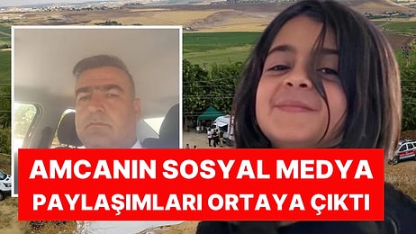 Narin'in Cesedinin Dereye Atılması Emrini Vermişti: Amcanın Sosyal Medya Paylaşımları Ortaya Çıktı