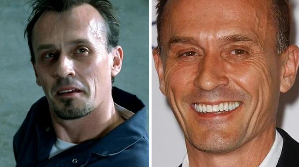 Robert Knepper - Theodore "T-Bag" Bagwell