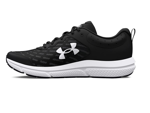 Under Armour Ua Charged Assert 10 Siyah Erkek Koşu Ayakkabı