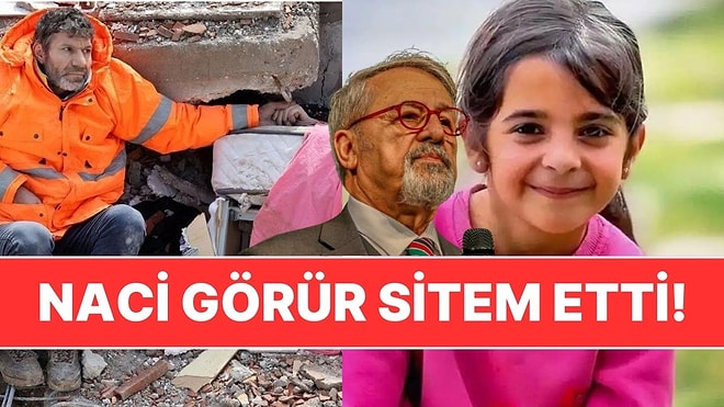 Naci Görür "Keşke" Diyerek Paylaştı: Narin Güran Olayı İçin Sitem Dolu Açıklama!