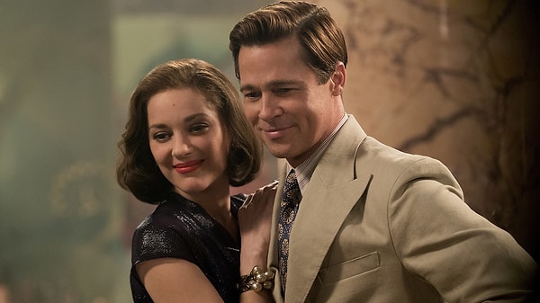 1. Allied (2016)